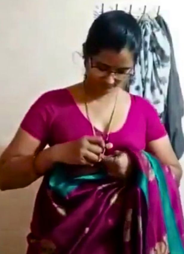 saree aunty chudai