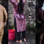aunty bathroom mein chudai photos