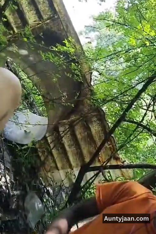 randi aunty outdoor chudai