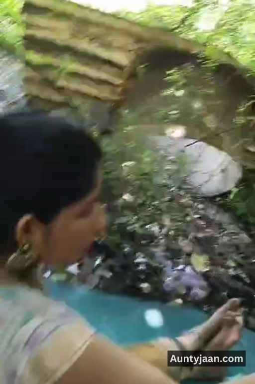randi aunty outdoor chudai