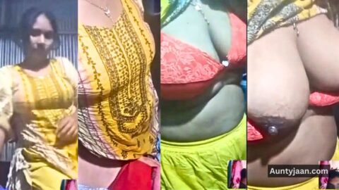 yellow suit salwar wali village aunty big boobs nudes photos