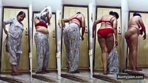 desi telugu aunty stripping suit salwar nudes