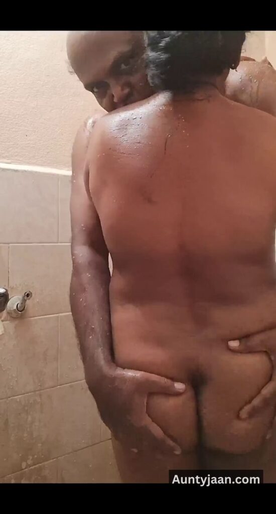 mallu aunty bathroom sex