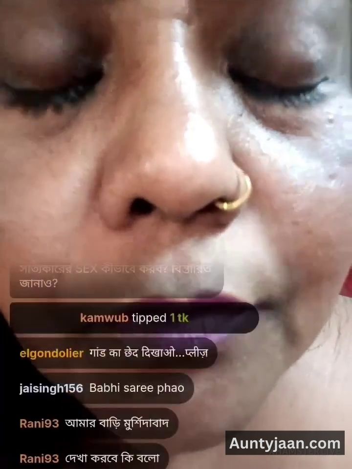 desi aunty pussy show