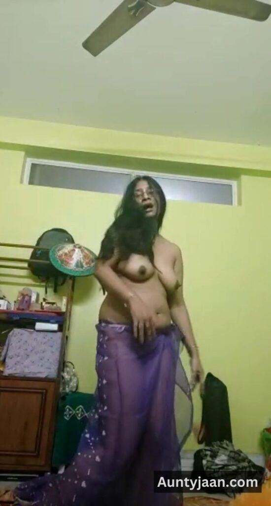 indian aunty nude dance