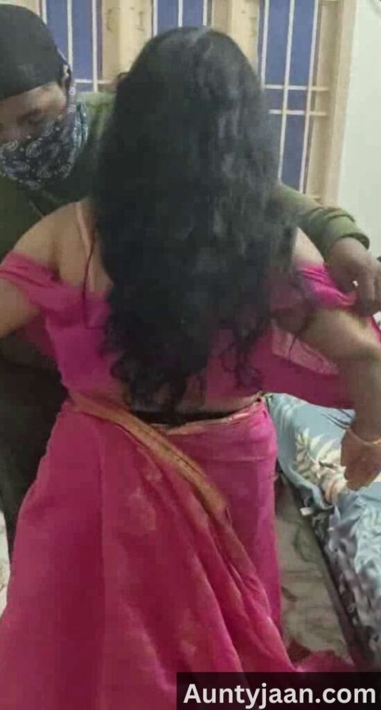 aunty ko maalik ne choda