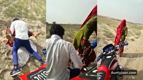 muslim randi ki chudai khulle mein