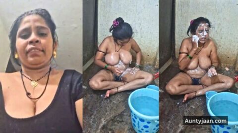 tamil aunty bathroom video with nude photos