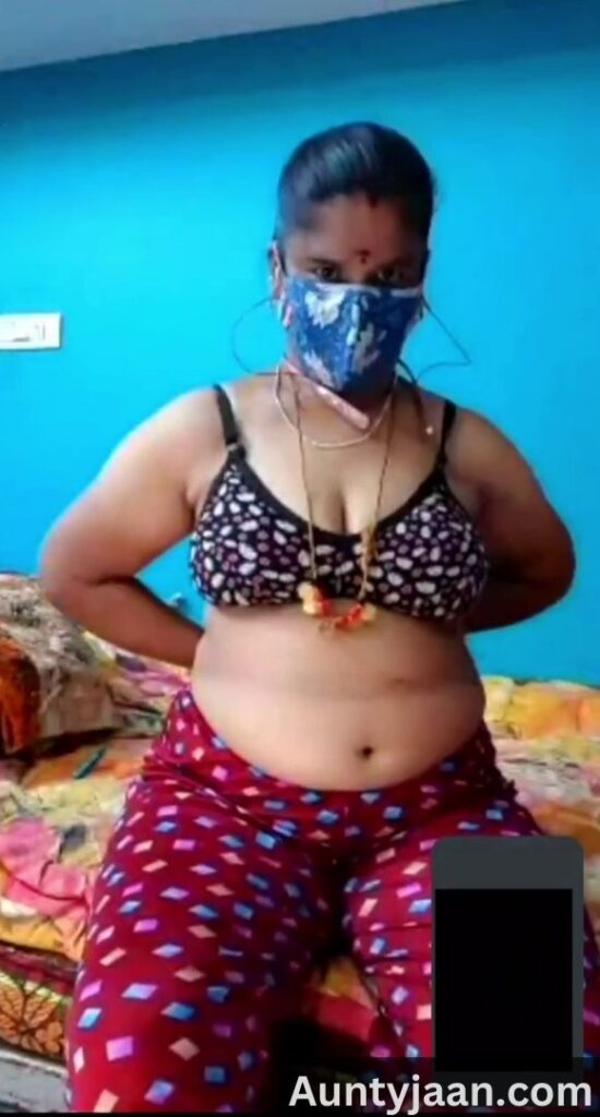 aunty video call sex