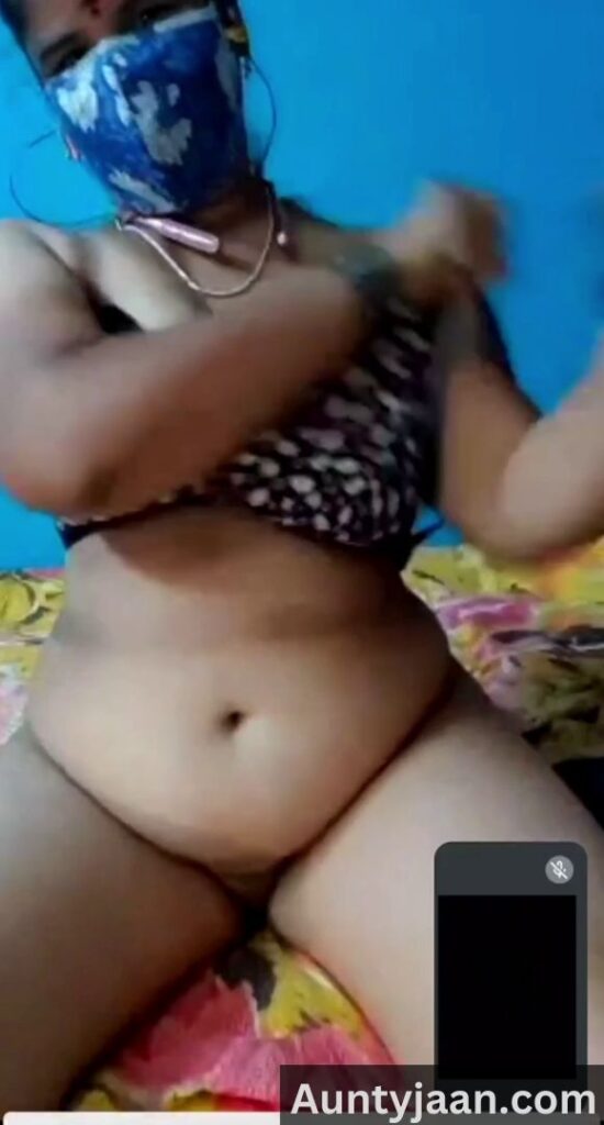 aunty video call sex