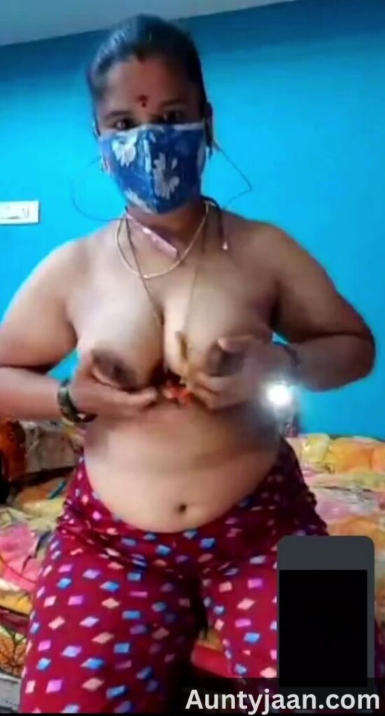 aunty video call sex