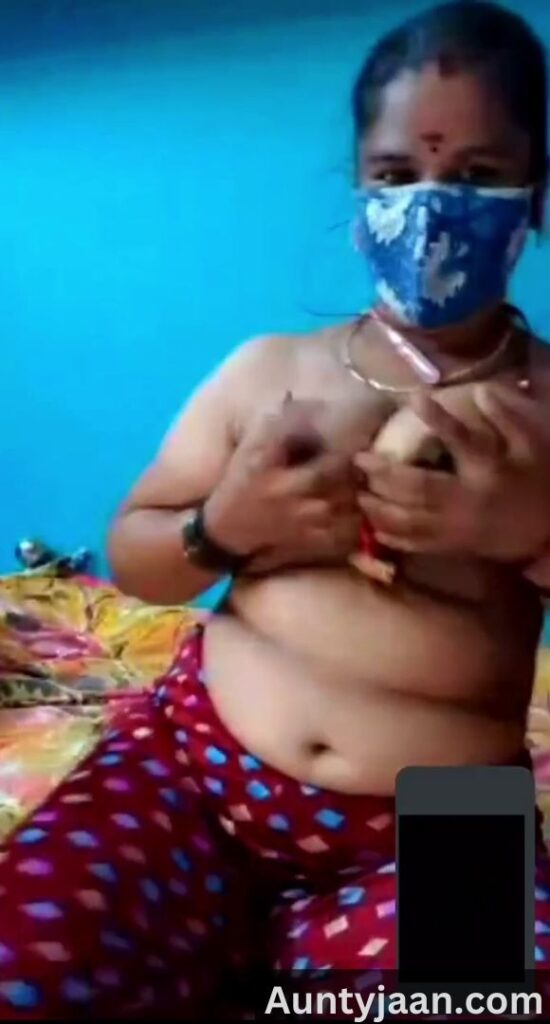 aunty video call sex