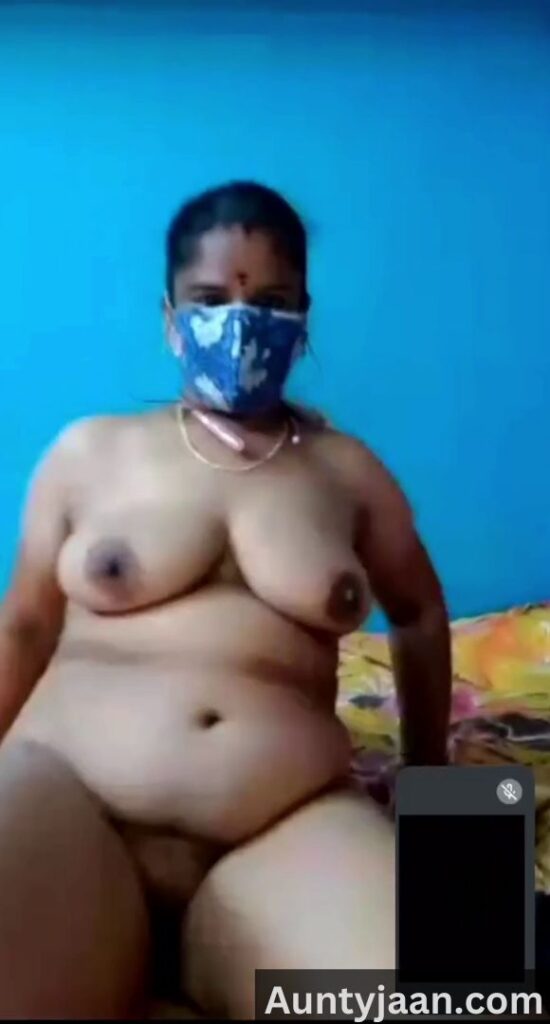 aunty video call sex