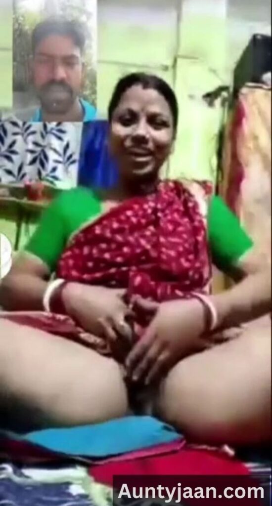 aunty live pussy show