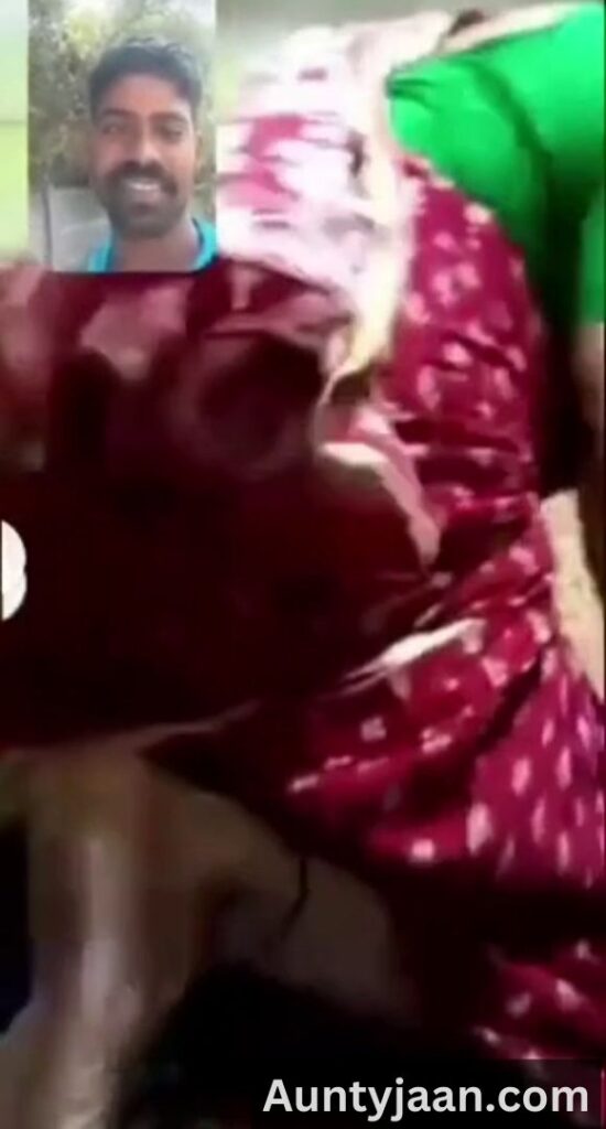 aunty live pussy show