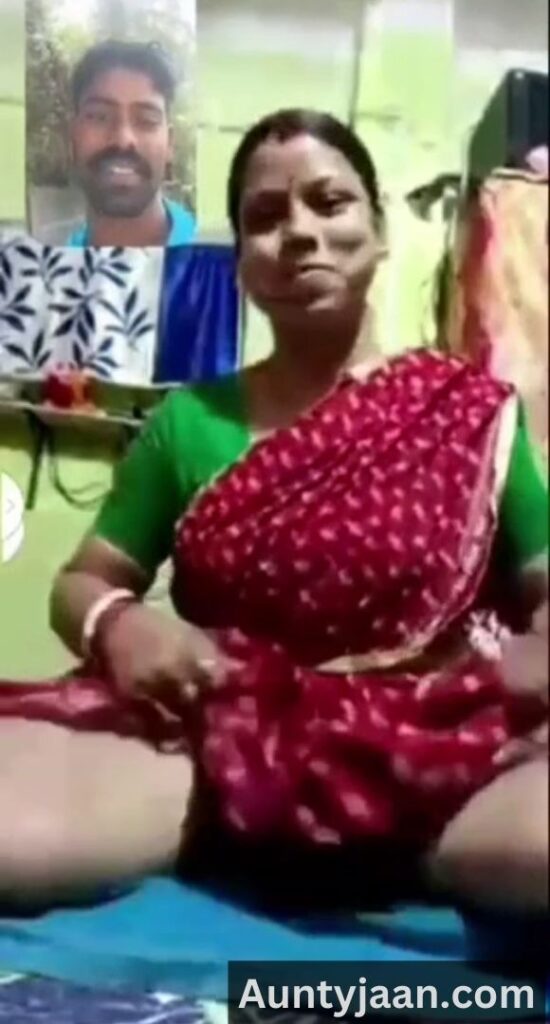 aunty live pussy show