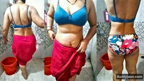 live aunty bath nude images