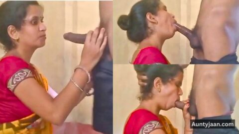 indian saree wali bihari aunty blowjob sex