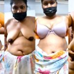 live aunty saree removing nudes