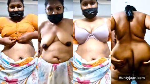 live aunty saree removing nudes