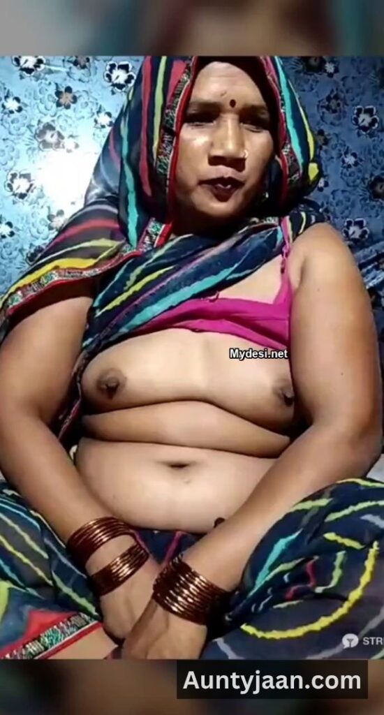 desi aunty shaking boobs