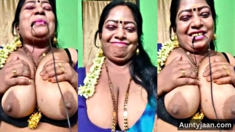 mallu aunty showing boobs images