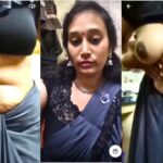live aunty boobs show images