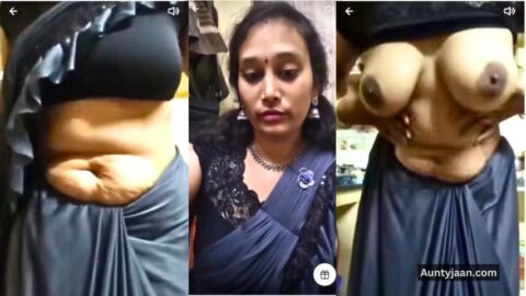 live aunty boobs show images