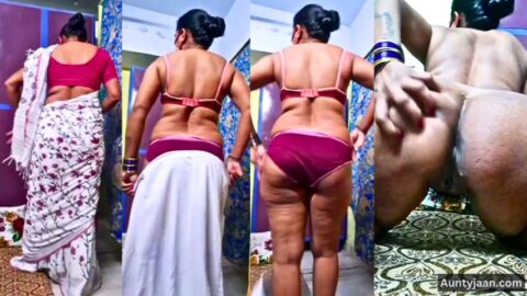 telugu aunty saree striptease stripchat show