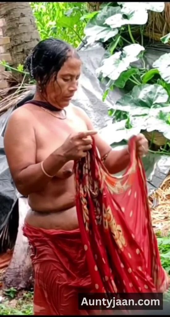 desi outdoor bath hidden cam