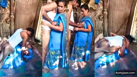 desi village aunty sex video