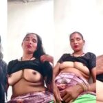 hot aunty boobs live video