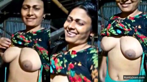 bihari naughty aunty nude show