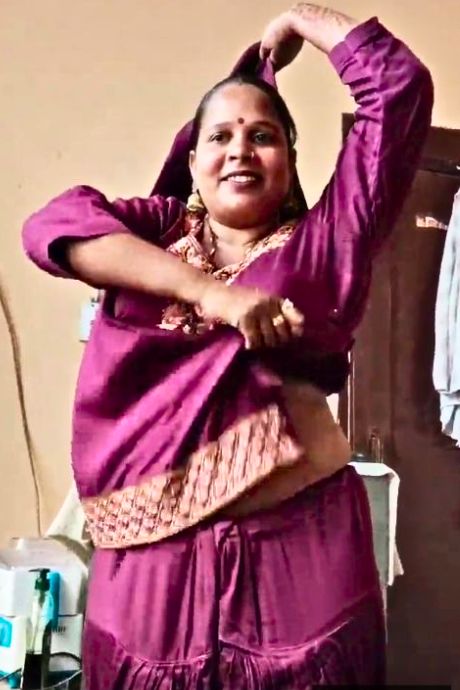 aunty suit salwar nudes