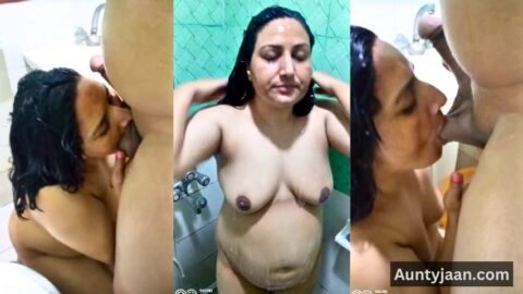 pakistani nangi aunty bathroom sex video