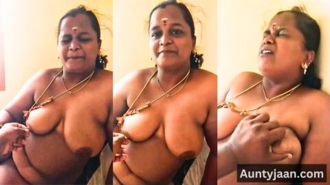 tamil aunty boobs sex video