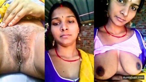 desi aunty shows boobs and pussy video