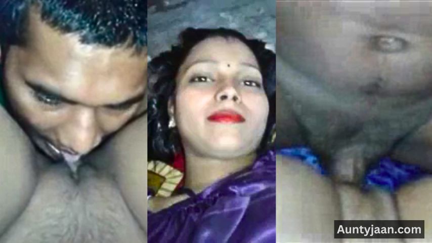 aunty ke chut chatne ka video