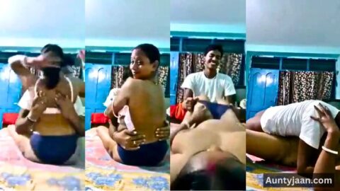 jawana bhatije ne chachi ko choda