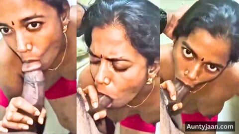 telugu aunty blowjob video