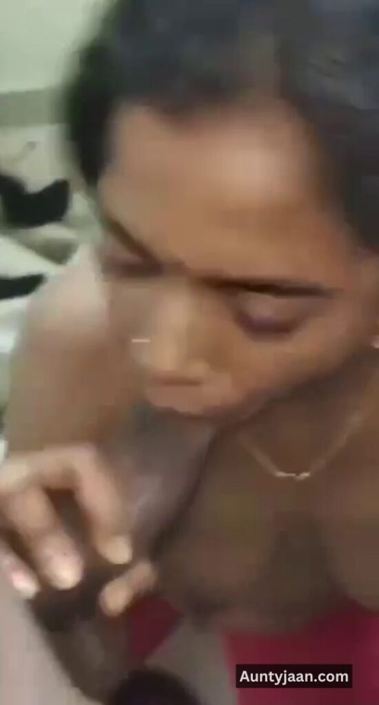 telugu aunty blowjob