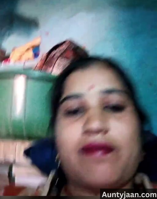 live aunty ka bhosda