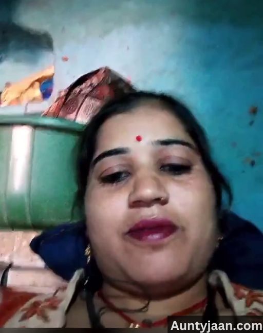 live aunty ka bhosda