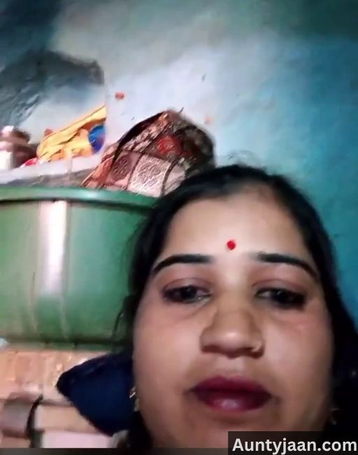 live aunty ka bhosda