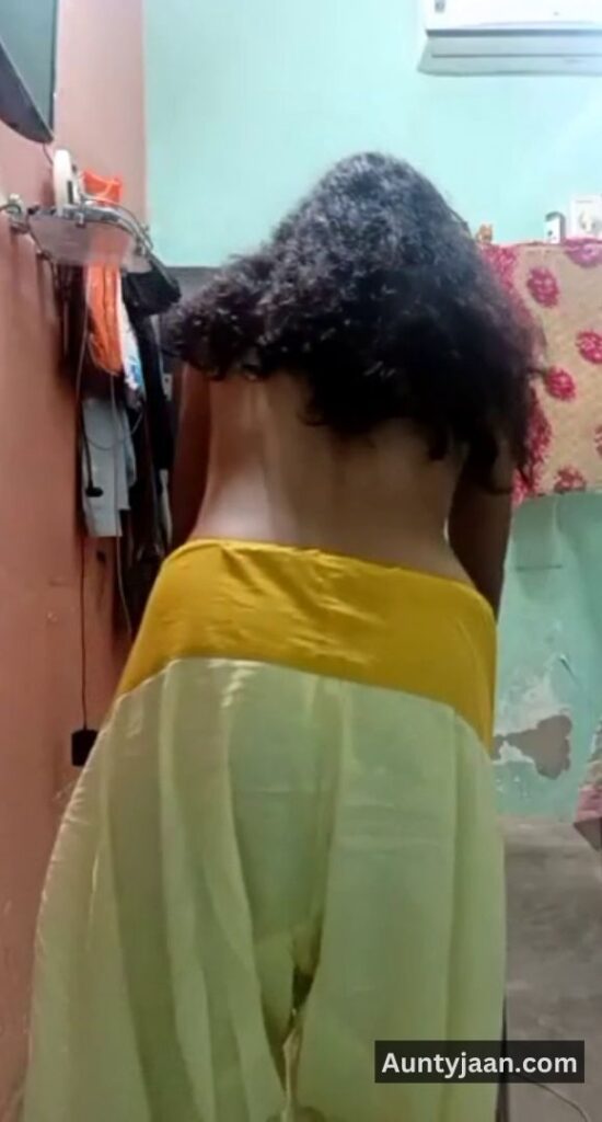 aunty nude video