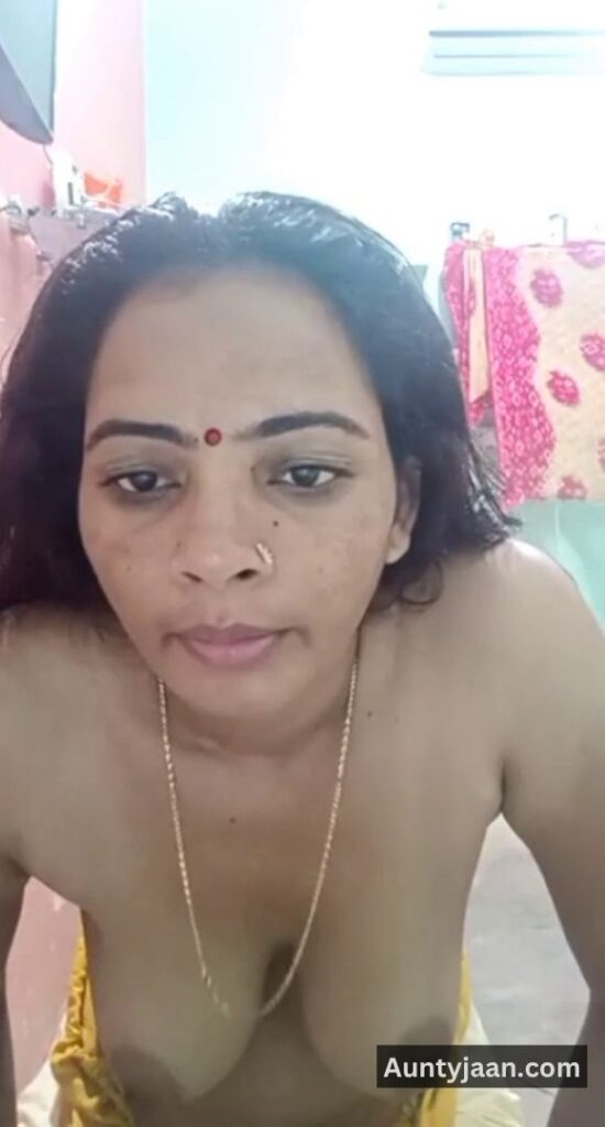 aunty nude video