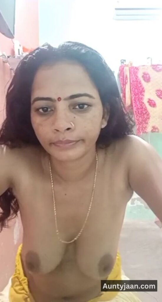aunty nude video