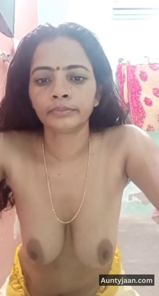 aunty nude video
