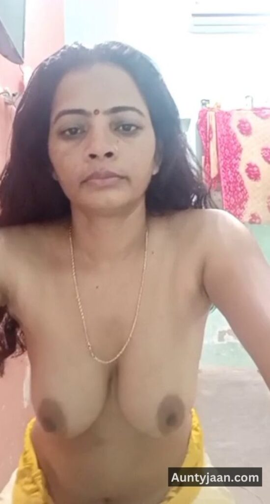 aunty nude video