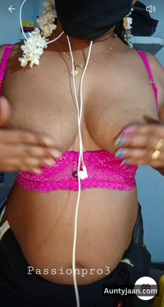 aunty live sex video